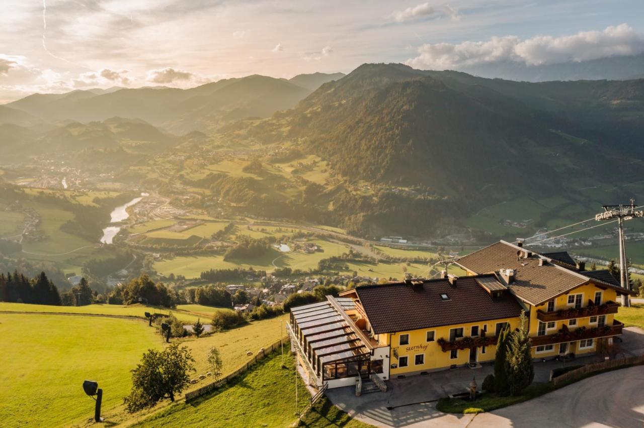 Alpendorf Hotel Stern Sankt Johann im Pongau Eksteriør billede