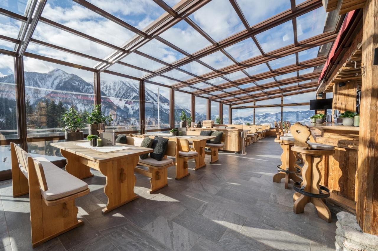 Alpendorf Hotel Stern Sankt Johann im Pongau Eksteriør billede