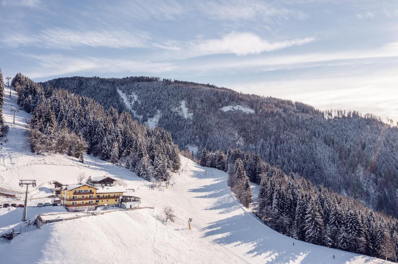 Alpendorf Hotel Stern Sankt Johann im Pongau Eksteriør billede