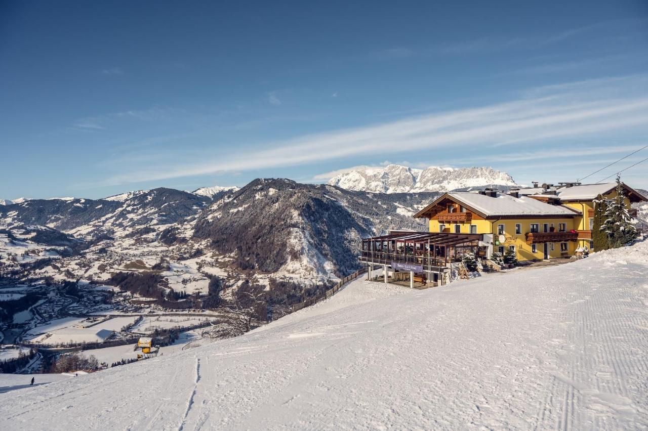 Alpendorf Hotel Stern Sankt Johann im Pongau Eksteriør billede