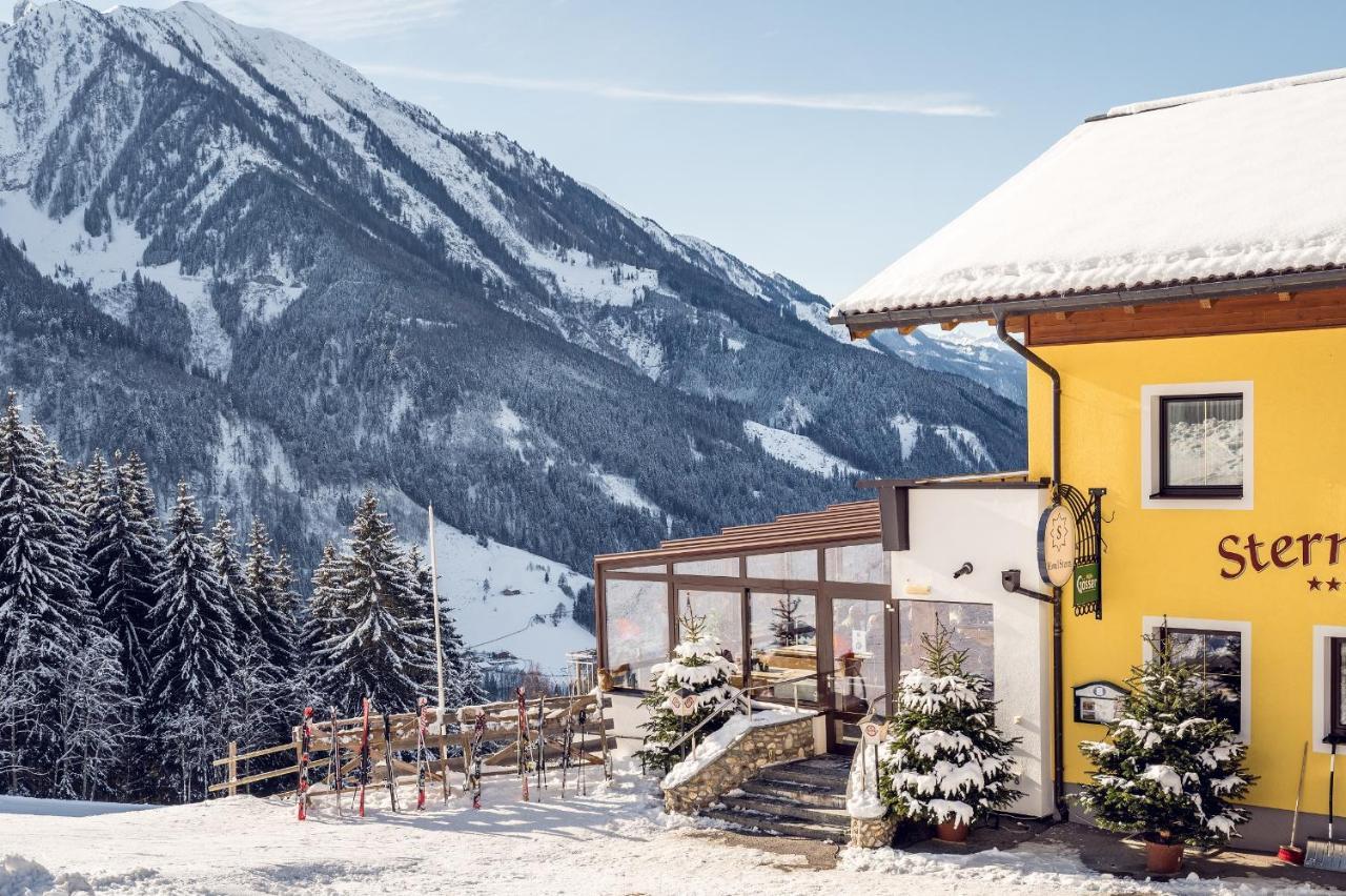 Alpendorf Hotel Stern Sankt Johann im Pongau Eksteriør billede