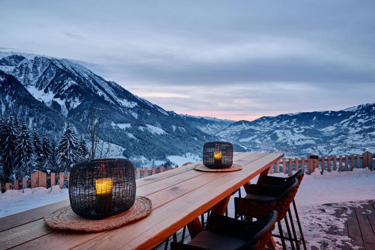 Alpendorf Hotel Stern Sankt Johann im Pongau Eksteriør billede