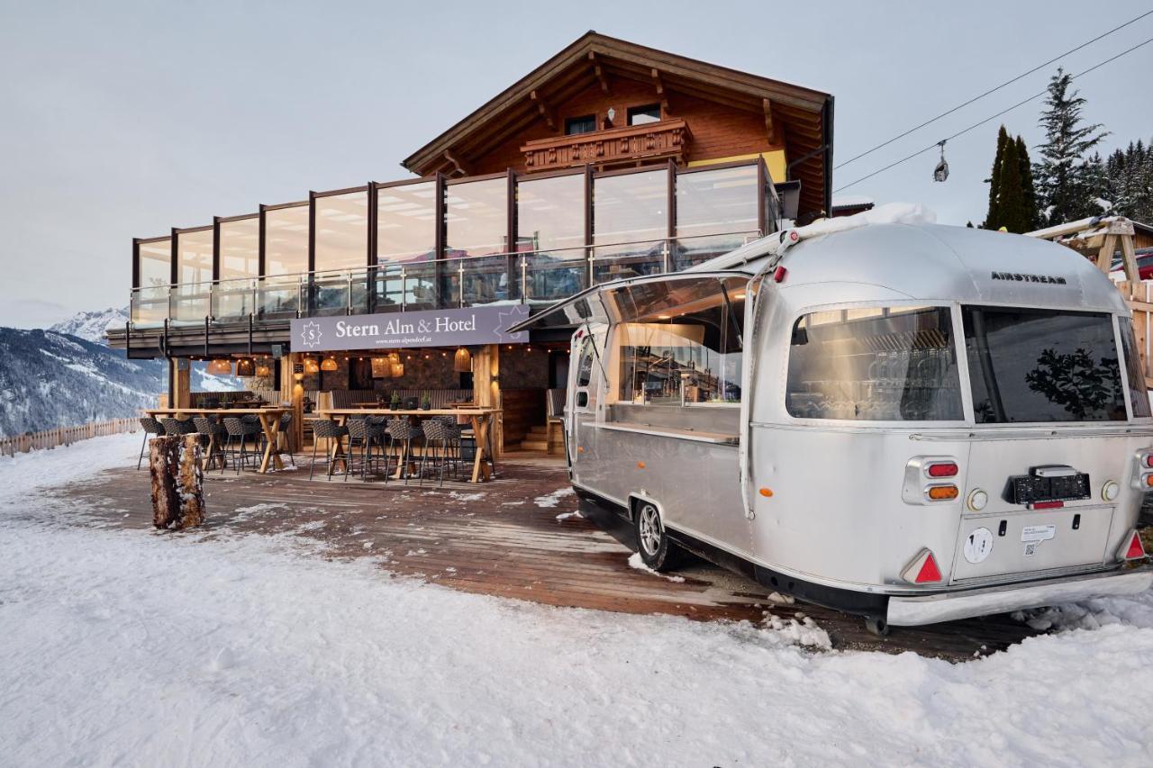 Alpendorf Hotel Stern Sankt Johann im Pongau Eksteriør billede