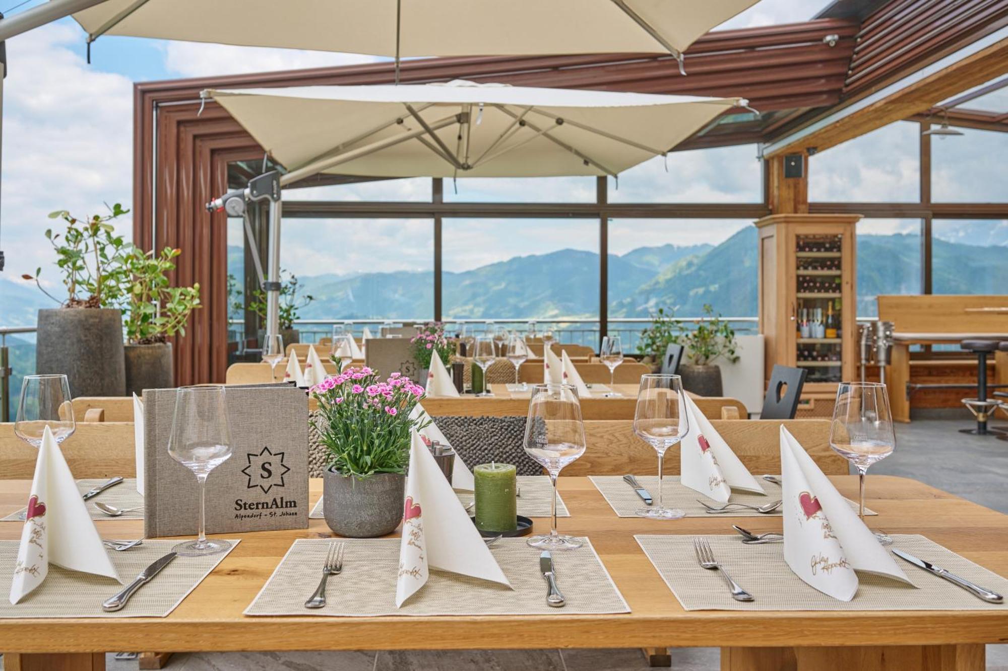 Alpendorf Hotel Stern Sankt Johann im Pongau Eksteriør billede